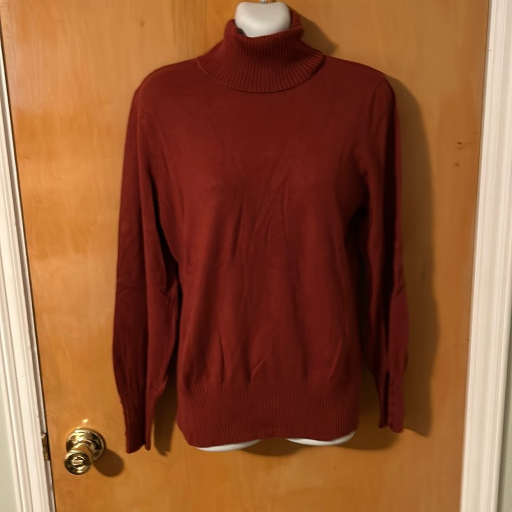 Turtleneck sweater